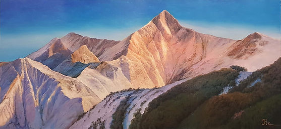 SUJIN SUNRISE ALPINE GLACIER 1500X700 $2680.jpg