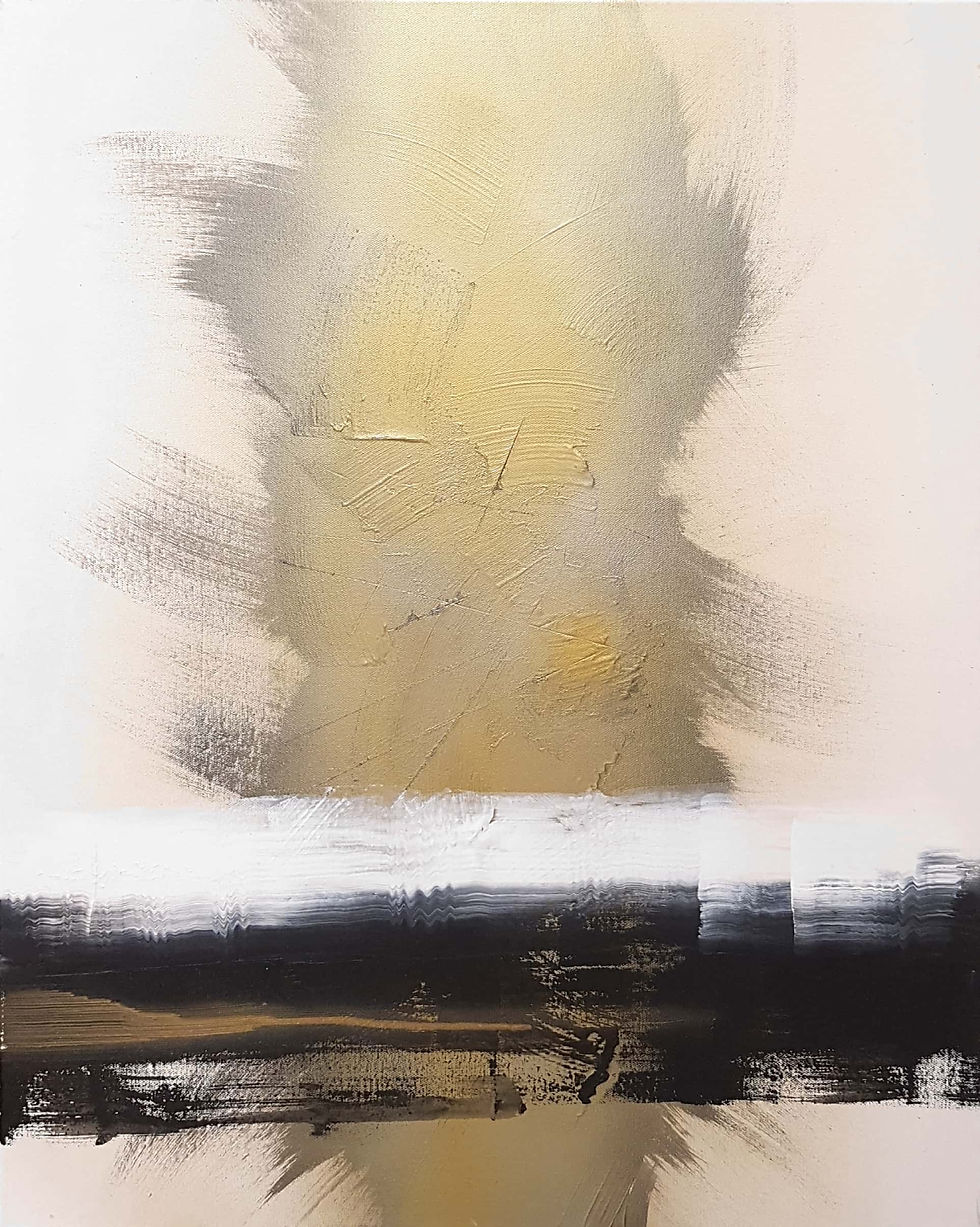 Chlorophyl Rain (ABSTRACT) | Abstract Contemporary 3