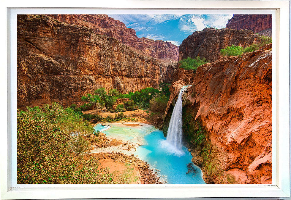 Thumbnail: Havasu Falls, Arizona