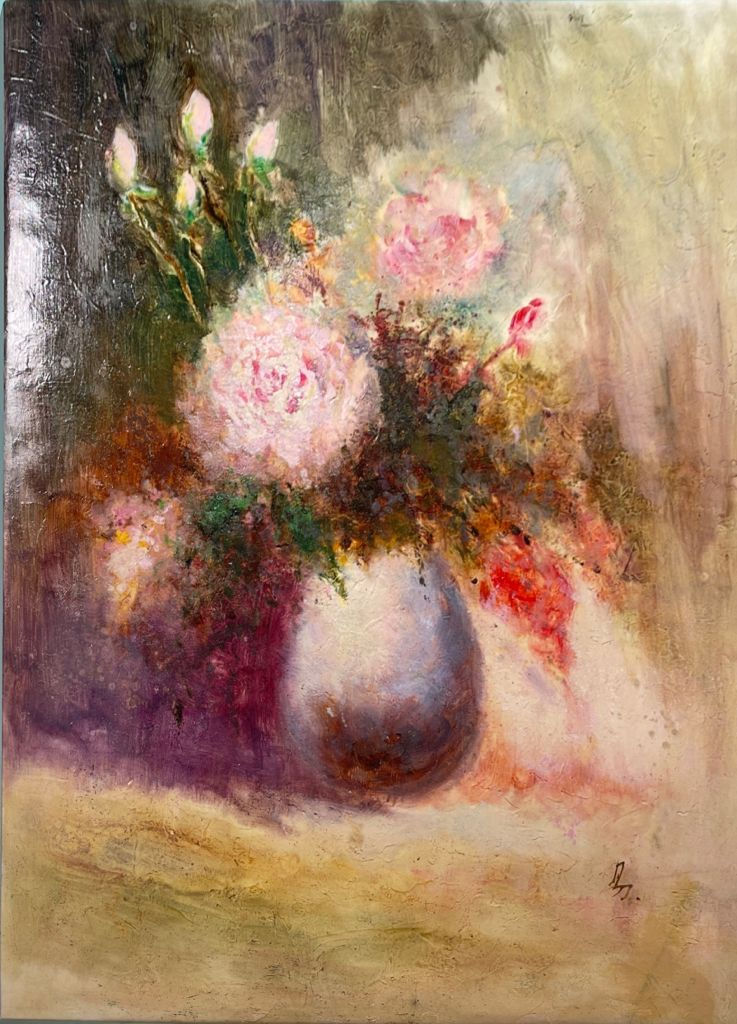 Flowers & Vase Series 2 - I