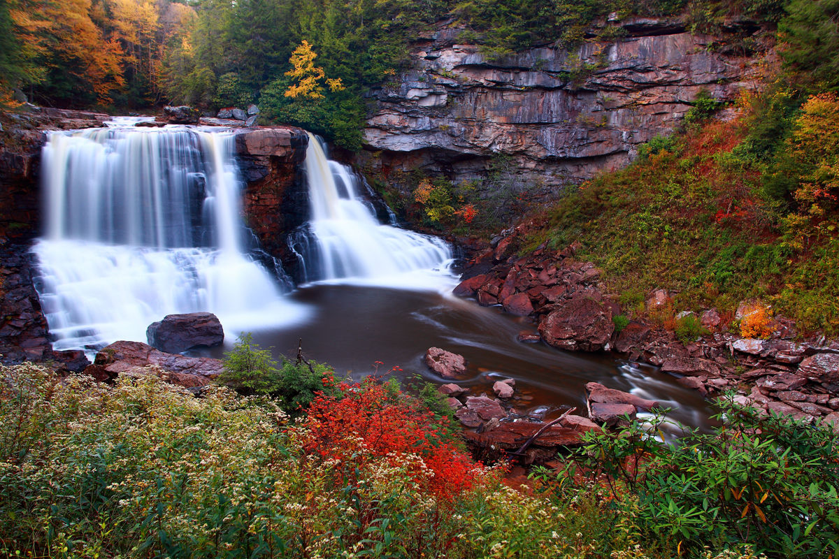 Blackwater Falls State Park 2 ,West Virginia