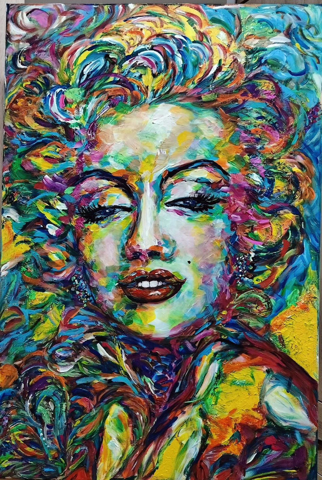 Marilyn Monroe's Tulips 2