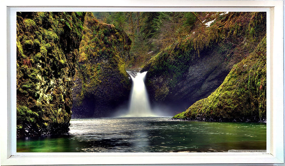 Thumbnail: Punch Bowl Falls,Oregon