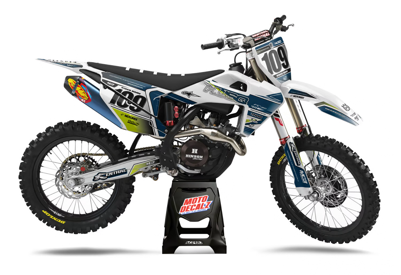 Husqvarna Ember 125-450cc