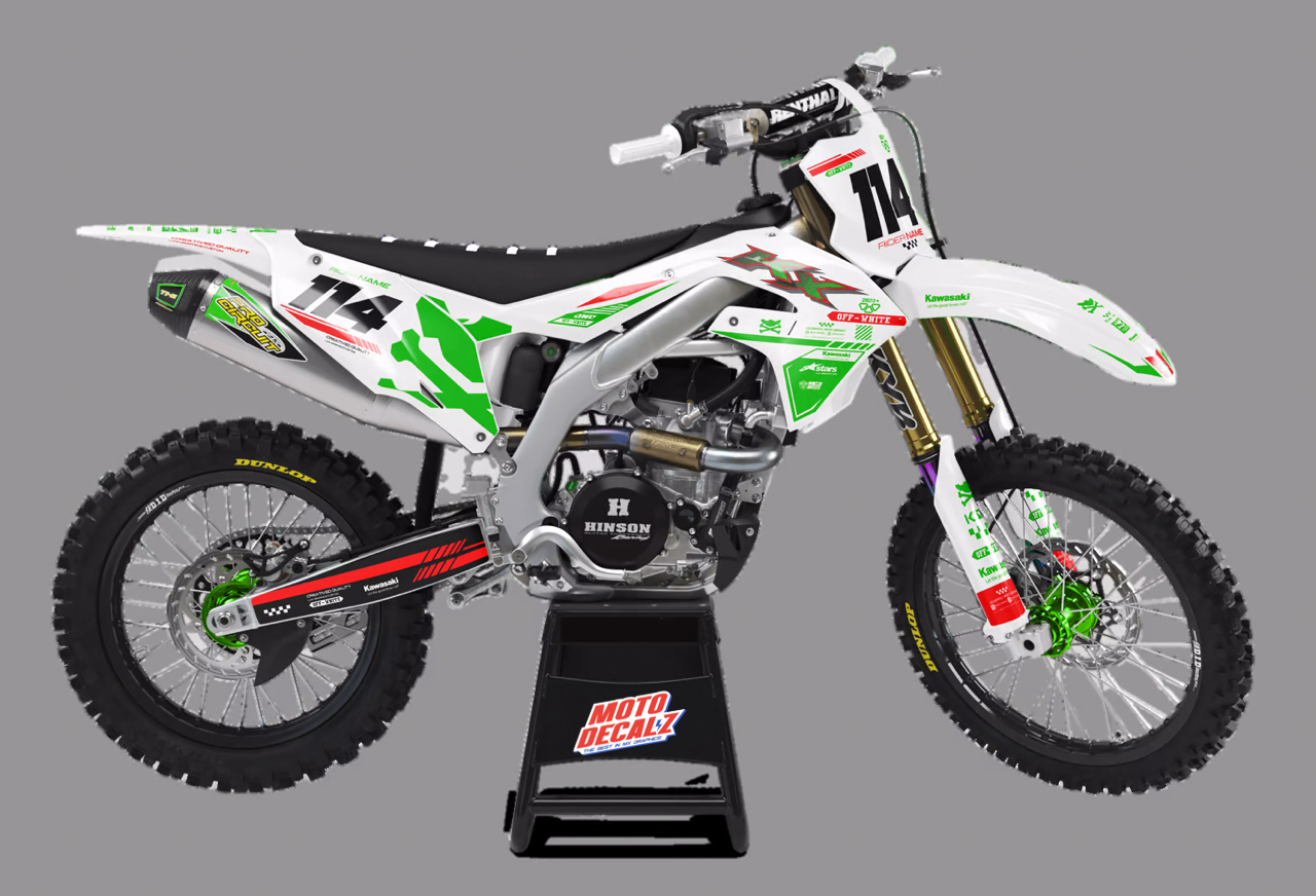 Kawasaki Viper 125-450cc