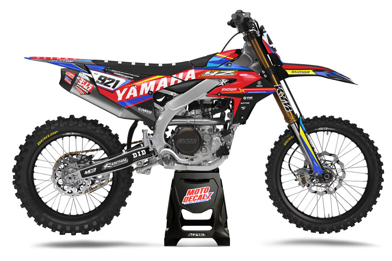 Yamaha Raze 125-450cc