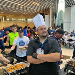 Events Psg Academie - - 3000 personnes - Traiteur Factory