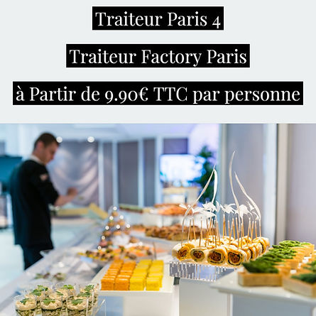 Traiteur Paris 4