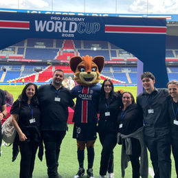 Events Psg Academie - - 3000 personnes - Traiteur Factory