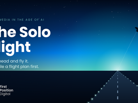 The Solo Flight: Why Brands Are Ditching Their Agencies for AI, and What to Pack Before Takeoff