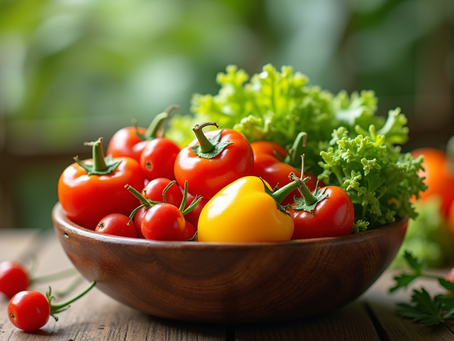 Discover the Health Benefits of Raw Vegetable Salads and Snacks Featuring Cebu's Fresh Picks