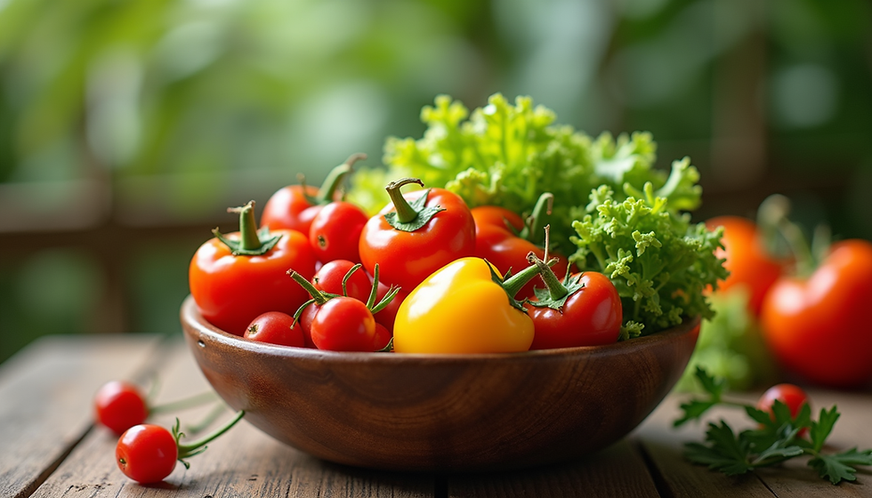 Discover the Health Benefits of Raw Vegetable Salads and Snacks Featuring Cebu's Fresh Picks