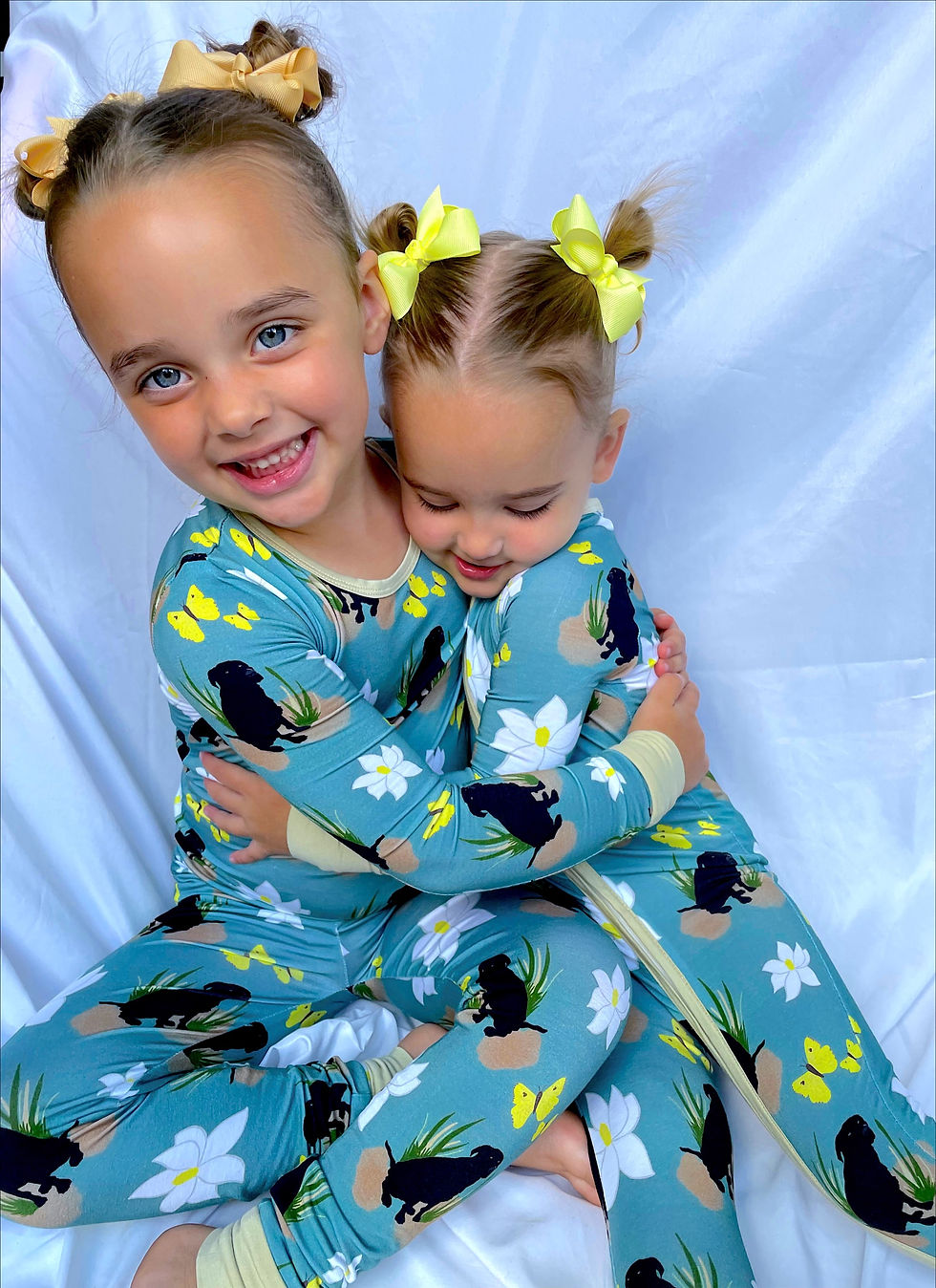 Thumbnail: For the Love of LOUisiana Girl Pajamas Set