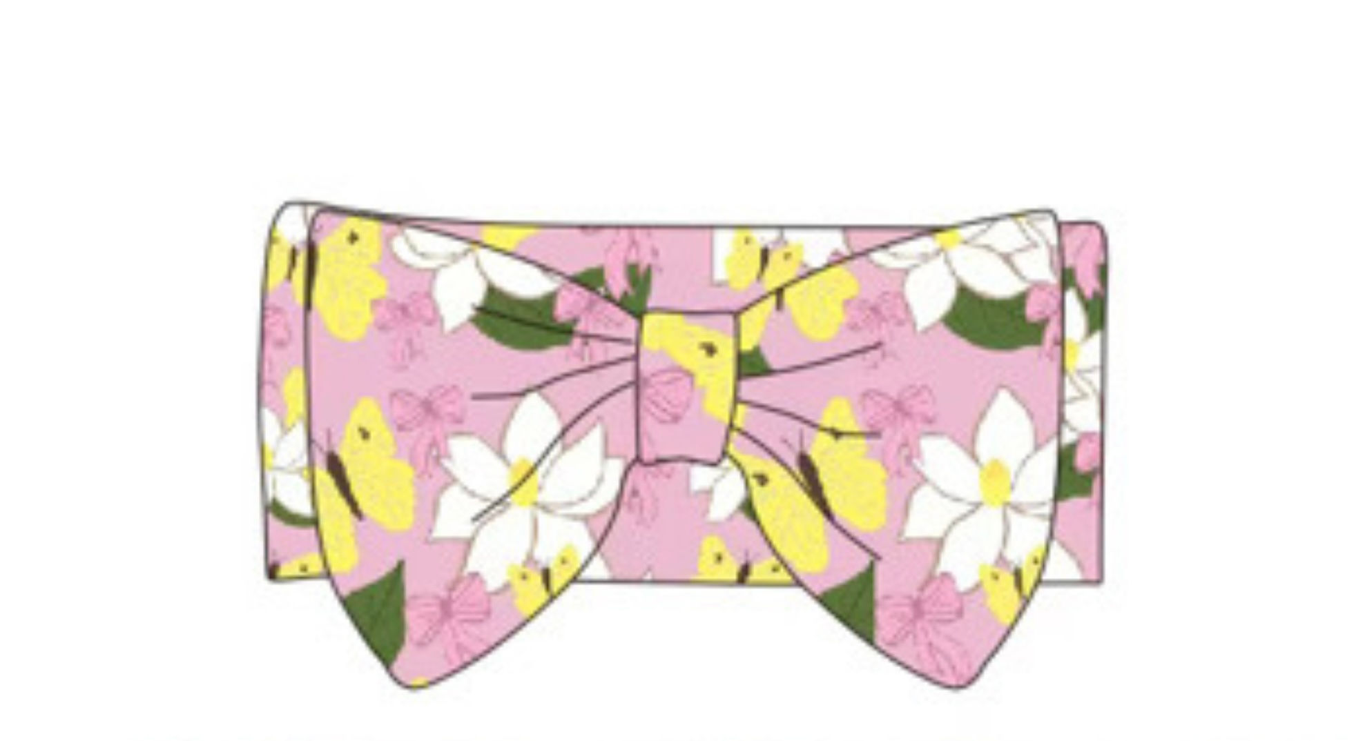 Morning Magnolias Bow (0-3 M)