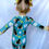 Thumbnail: For the Love of LOUisiana Baby Girl Footie Pajamas