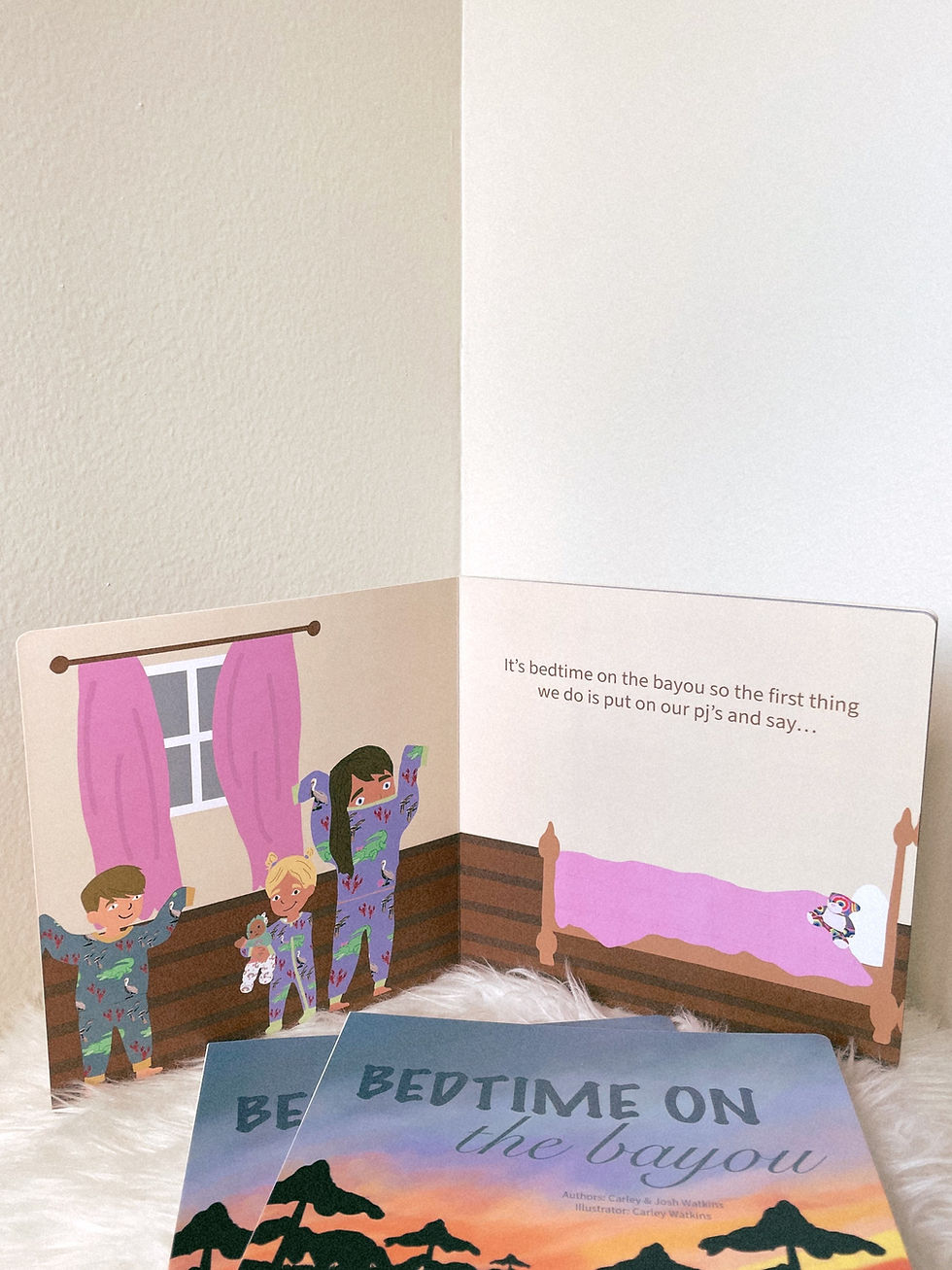 Thumbnail: BEDTIME ON THE BAYOU BOOK