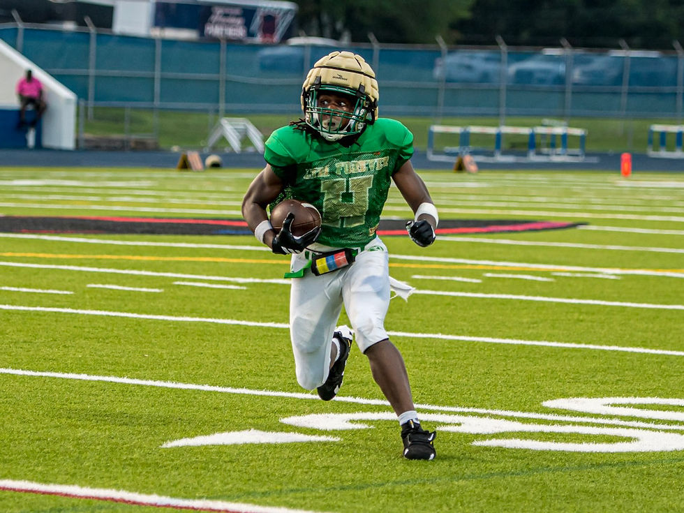 Sophomore WR Izaiah Jackson