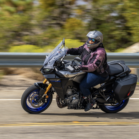 2021 Yamaha Tracer 9 GT Review!