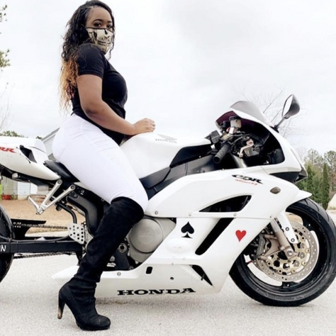 RIDER PROFILE: Tiffany