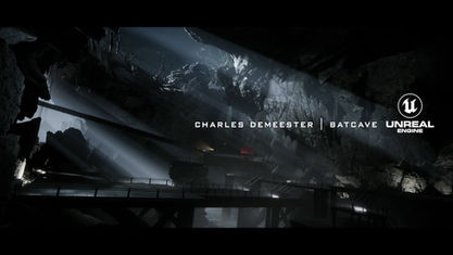 UNREAL BATCAVE - 2022