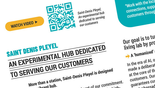 Page du dossier de candidature