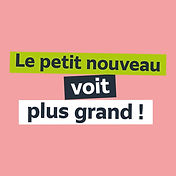 Accroche de la campagne de communication