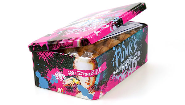 Création d'un packaging pour une boîte de biscuits