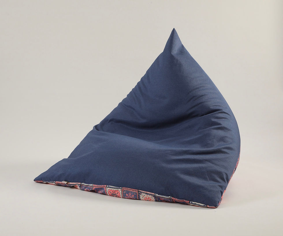 Thumbnail: Traditional double sided bean bag