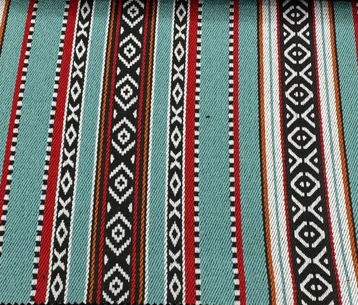 Thumbnail: Vertical striped Triangle bedouin bean bag