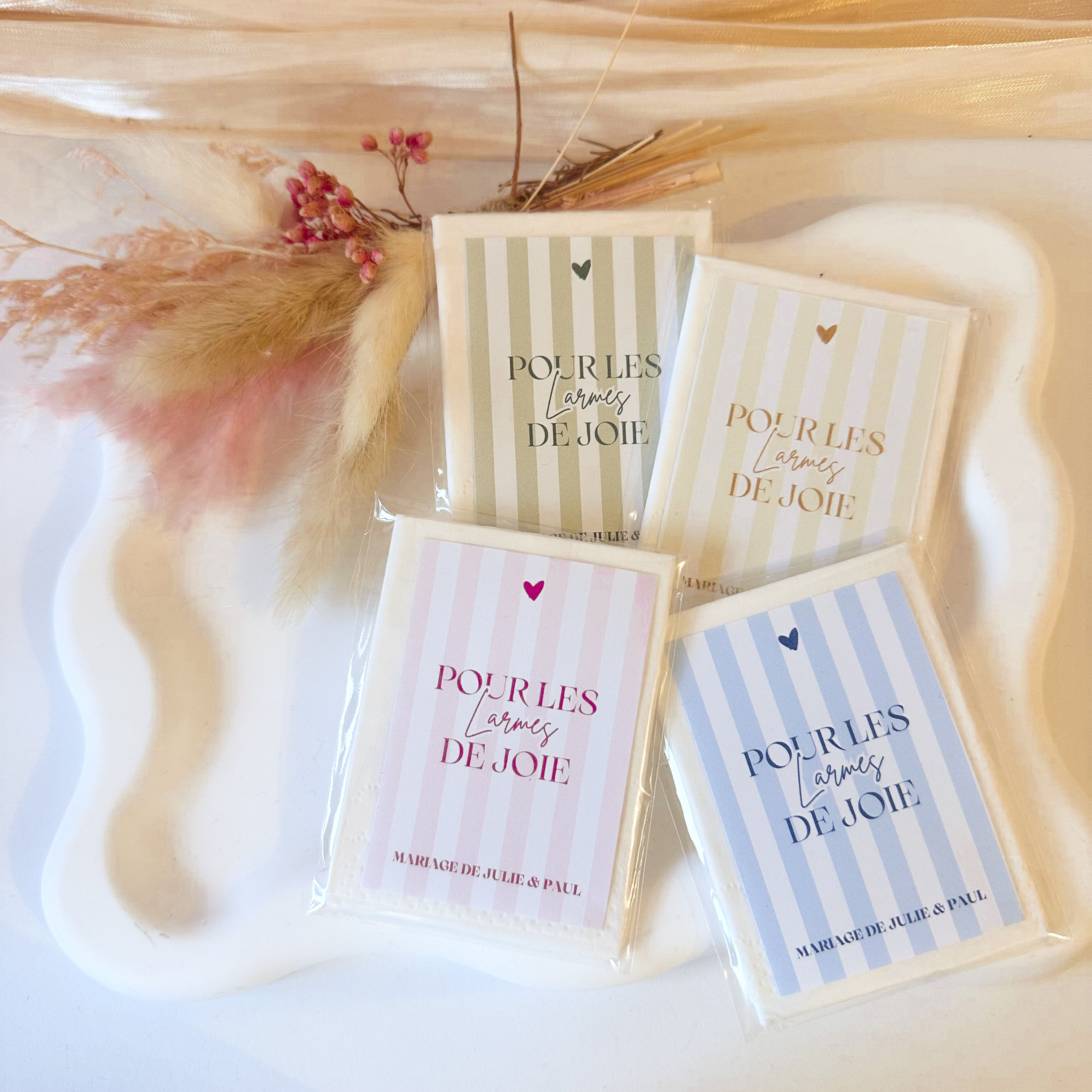 Larmes de joie - Rayures