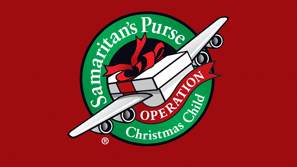 Shoebox Drop Off Deadline