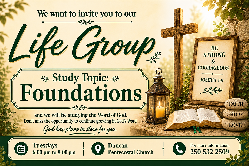 Foundations Life Group