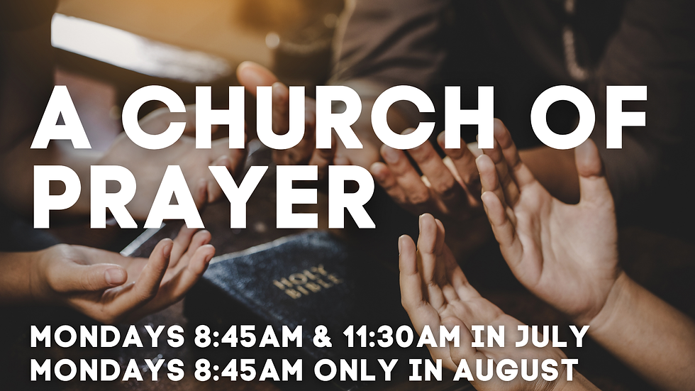 A Church of Prayer