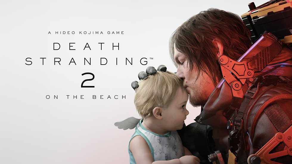REVIEW: DEATH STRANDING 2 - ON THE BEACH