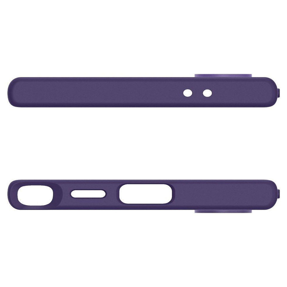Μικρογραφία: Spigen - Liquid Air - Samsung Galaxy S24 Ultra - Deep Purple