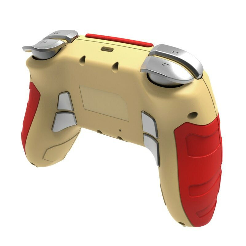 Μικρογραφία: iPega P4020A Iron Man Ασύρματο Gamepad για PS4 Κόκκινο