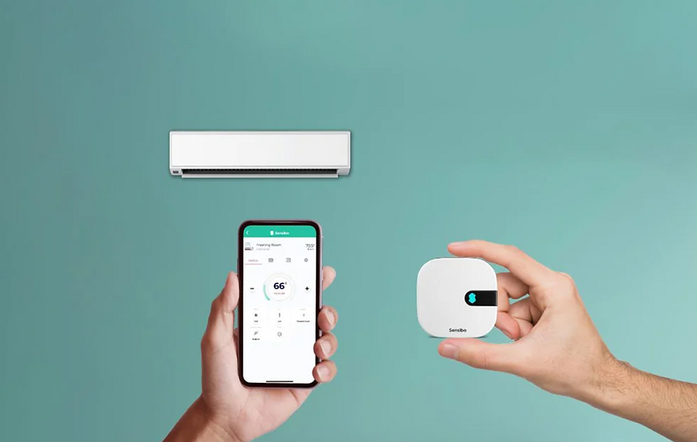 Μικρογραφία: Sensibo Έξυπνος Ελεγκτής Κλιματιστικού/Αντλίας Θερμότητας Air (Λευκό) WiFi