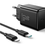 Μικρογραφία: Joyroom JR-TCF06 Wall Charger Type-C PD QC 20W Φορτιστής Τοίχου με Καλώδιο