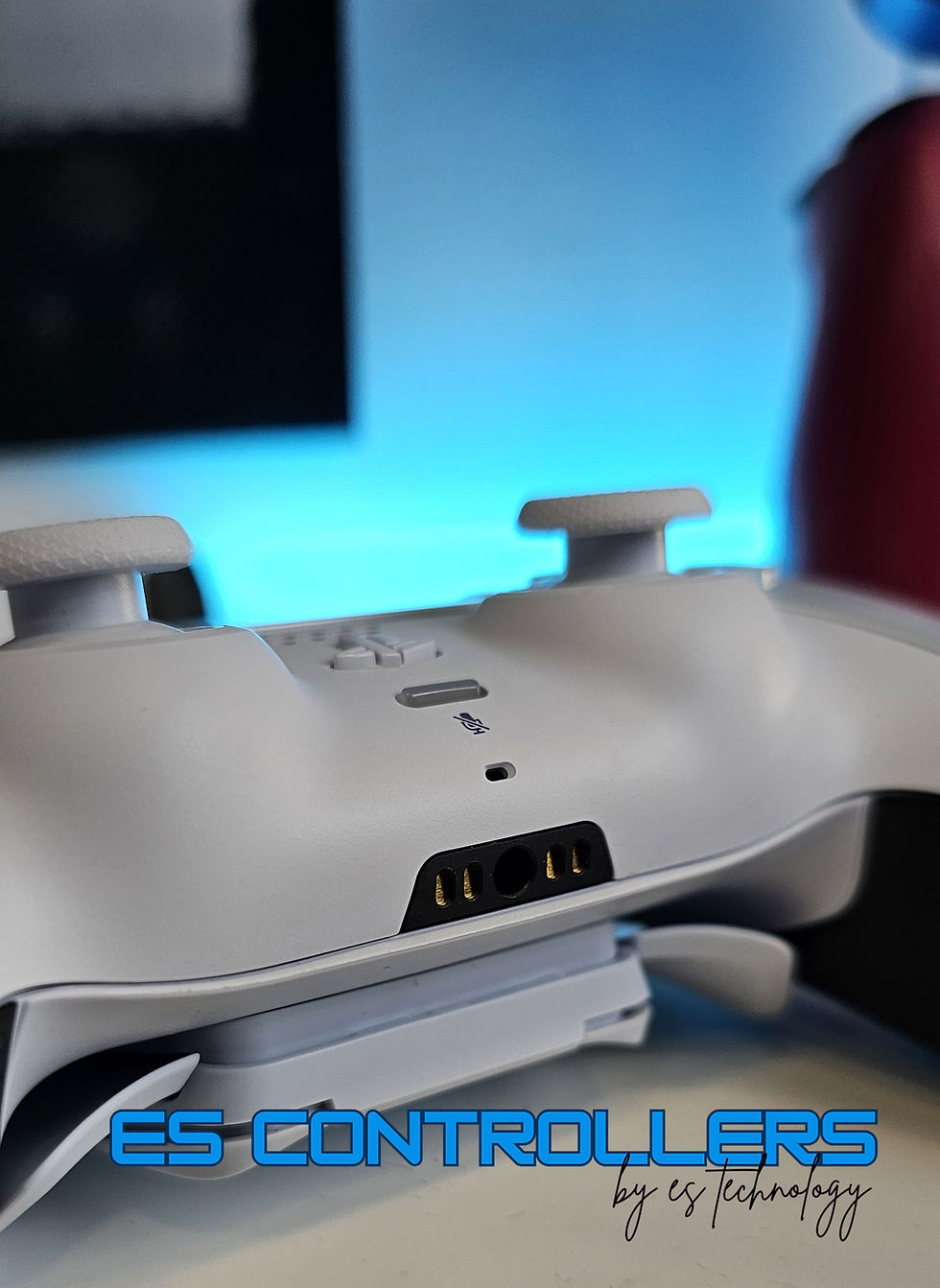 Μικρογραφία: DualSense Controller με Αναβάθμηση σε TMR Joysticks + Back Buttons