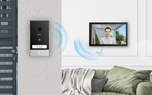 Μικρογραφία: Ezviz Θυροτηλεόραση με Οθόνη και Κάμερα 2k