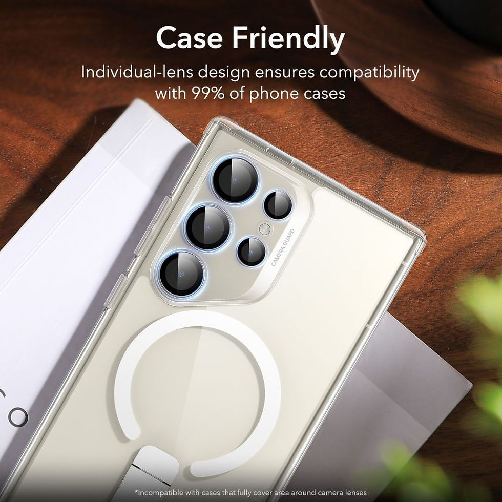 Μικρογραφία: ESR Προστασία Κάμερας Tempered Glass για το Galaxy S24 Ultra