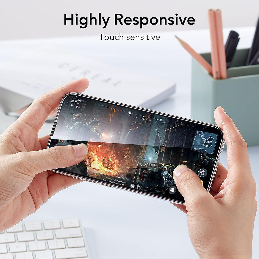 Μικρογραφία: ESR Tempered Glass 3τμχ (iPhone 14 Plus / 13 Pro Max)