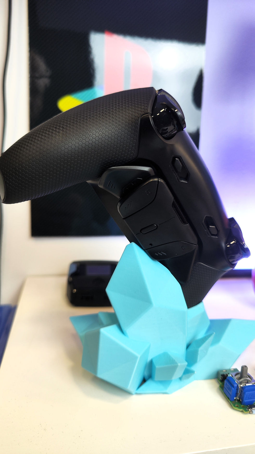 Μικρογραφία: DualSense Controller με Αναβάθμηση σε TMR Joysticks + Back Buttons