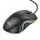Μικρογραφία: Ενσύρματο Ποντίκι Gaming Hoco GM19 RGB Gaming Μαύρο