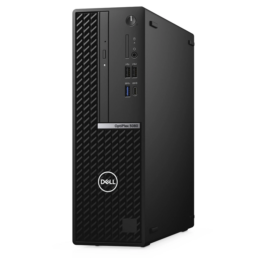 DELL PC OptiPlex 5080 SFF, Factory Refurbished Grade A, i5-10500, 8GB, 500GB