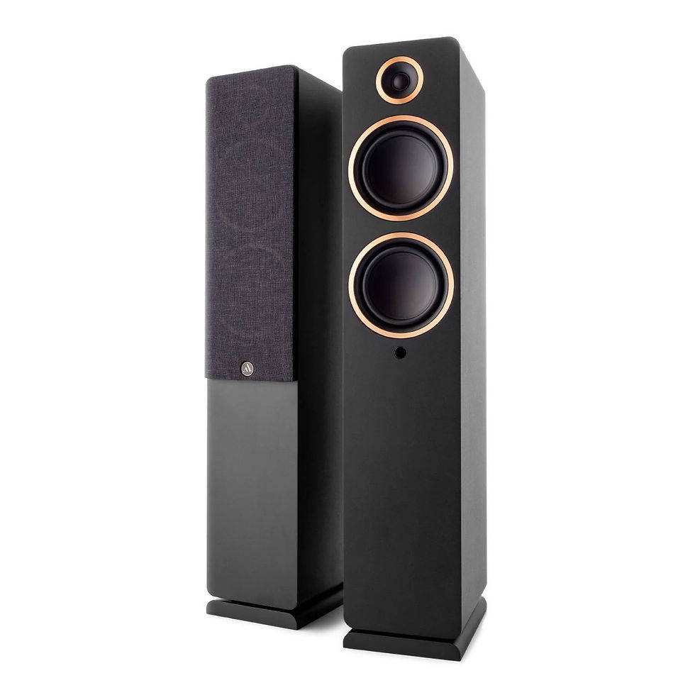 Argon Audio Fenris A55 Αυτοενισχυόμενα Ηχεία 2 Δρόμων με Bluetooth 50W (Ζεύγος)