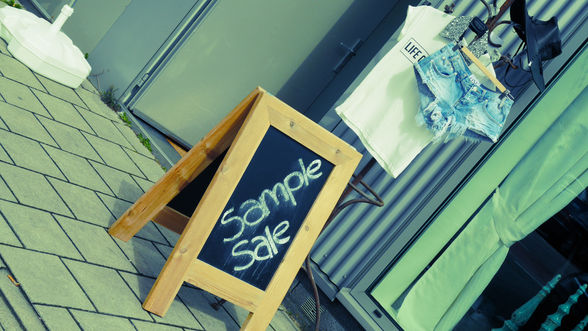 Sample Sale Amsterdam Noord