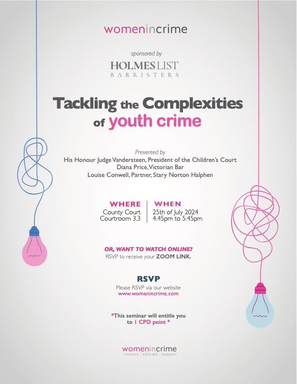 Tackling the Complexities of Youth Crime 