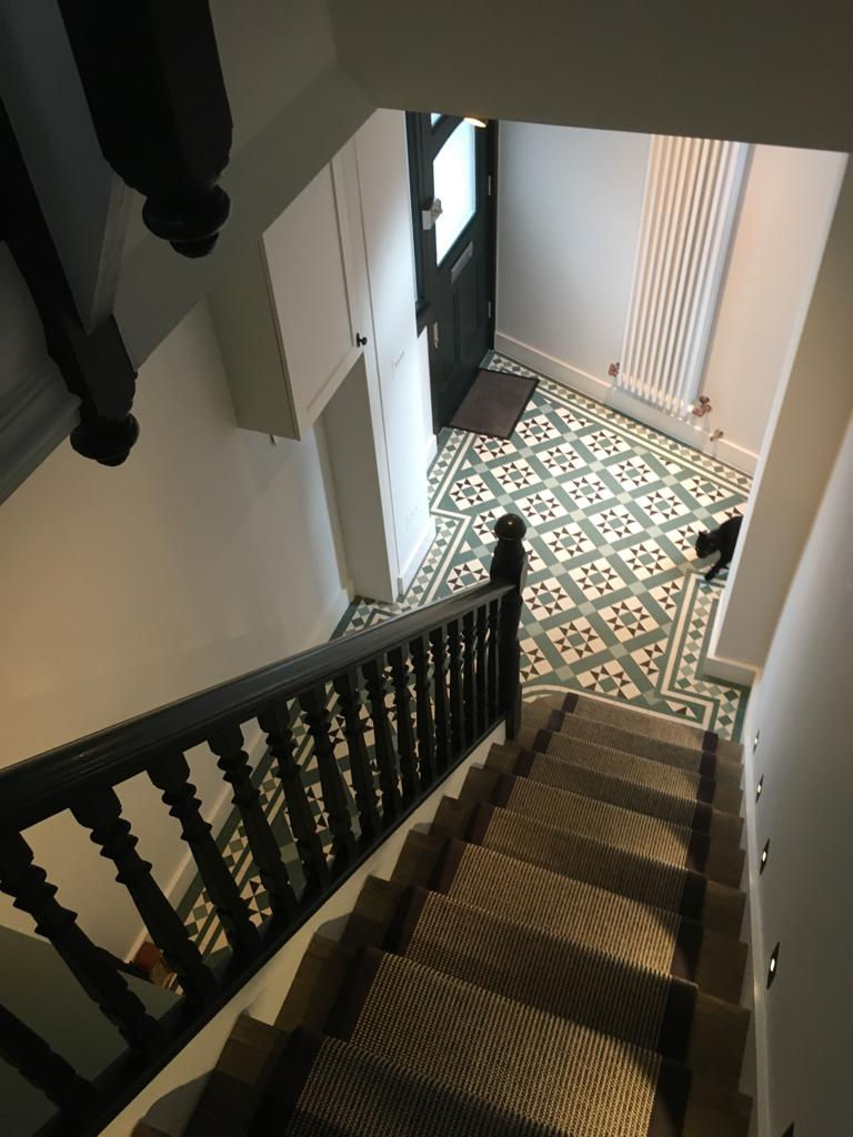 Entrance Hall & Stairs