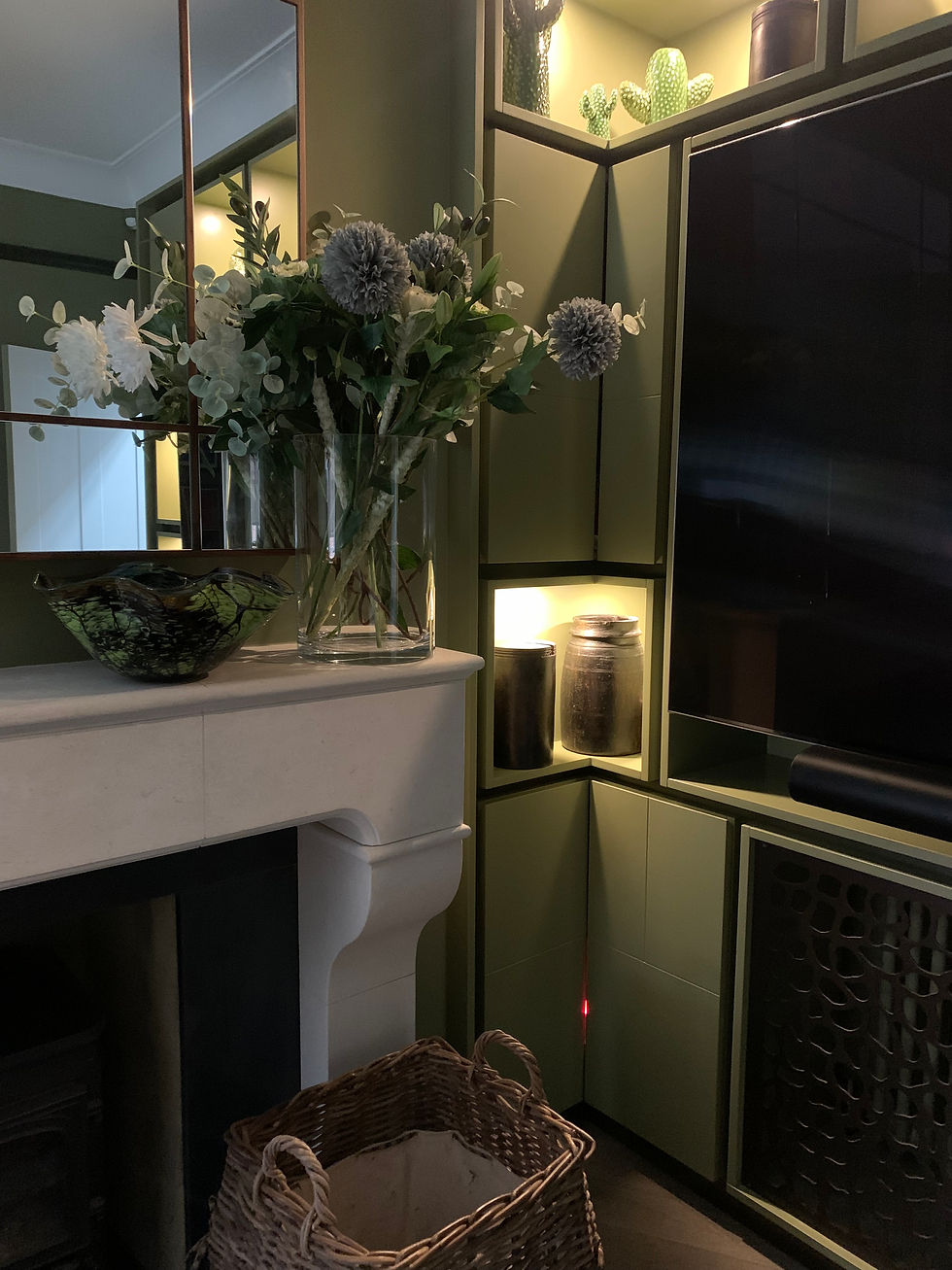 Bespoke Joinery / TV unit